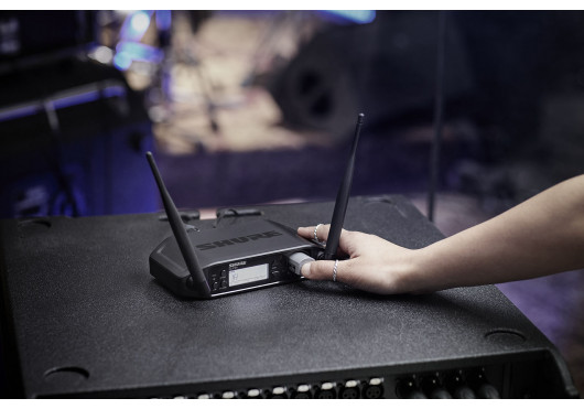 SHURE SYSTEMES HF GLXD4+E-Z4