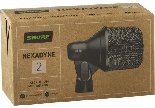 SHURE MICROS FILAIRES NXN2