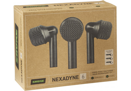 SHURE MICROS FILAIRES NXN6-3PK
