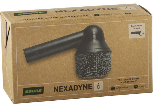 SHURE MICROS FILAIRES NXN6
