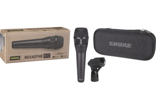 SHURE Micros filaires NXN8-C