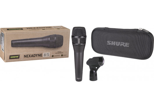 SHURE Micros filaires NXN8-S