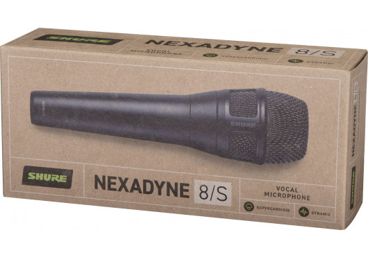 SHURE Micros filaires NXN8-S