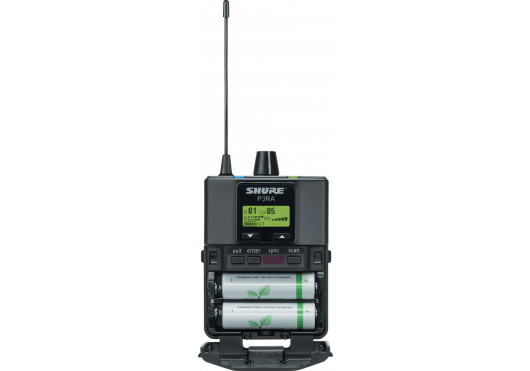 SHURE EAR MONITOR P3RA-H20