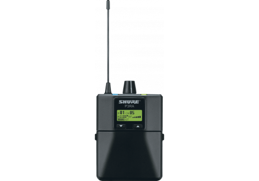 SHURE EAR MONITOR P3RA-H20