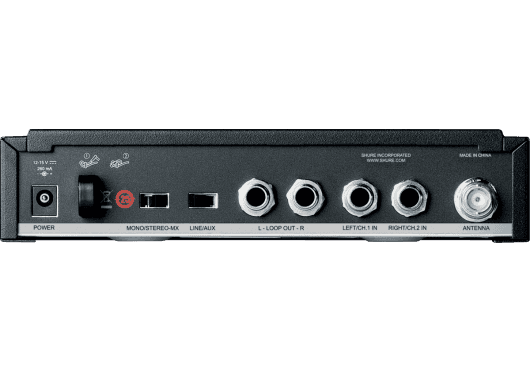 SHURE EAR MONITOR P3TE-H20