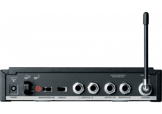 SHURE EAR MONITOR P3TE-K3E
