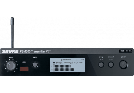 SHURE EAR MONITOR P3TE-L19
