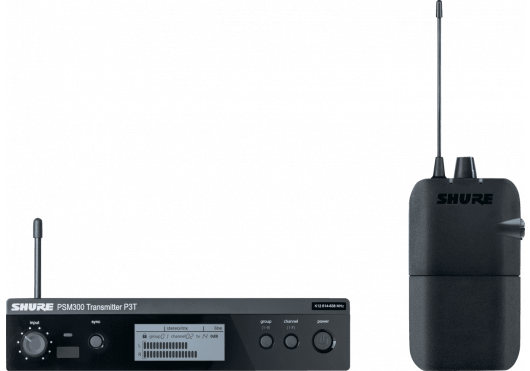 SHURE EAR MONITOR P3TER-L19