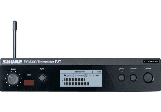 SHURE EAR MONITOR P3TER112GR-K3E