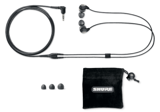 SHURE EAR MONITOR P3TER112GR-K3E