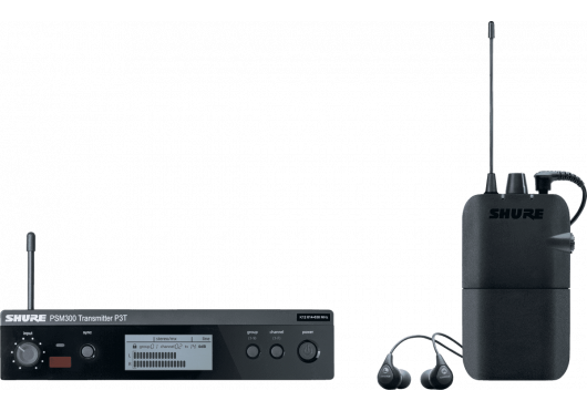 SHURE EAR MONITOR P3TER112GR-L19