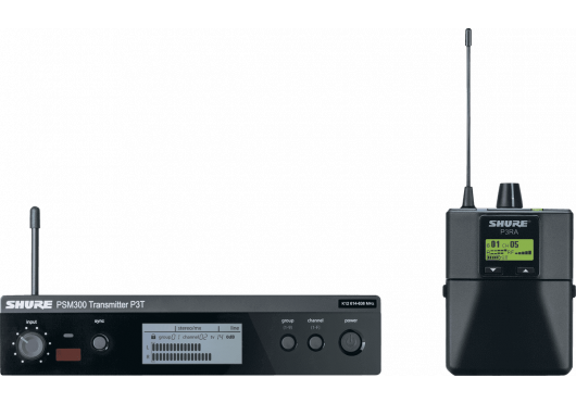SHURE EAR MONITOR P3TERA-L19