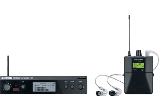 SHURE Ear Monitor P3TERA215CL-K3E