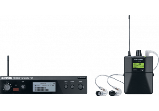 SHURE EAR MONITOR P3TERA215CL-L19