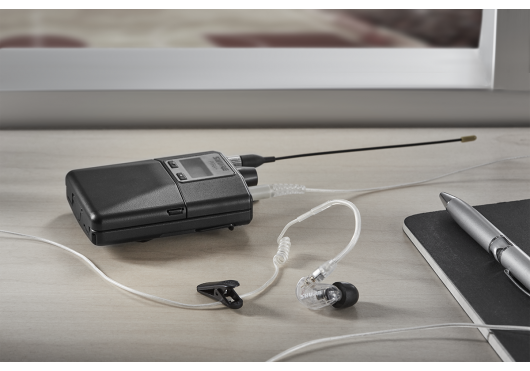 SHURE EAR MONITOR P3TERA215TWP-H20