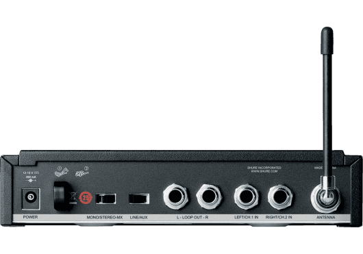 SHURE EAR MONITOR P3TERA215TWP-K3E