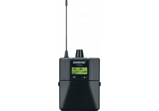 SHURE EAR MONITOR P3TERA215TWP-K3E