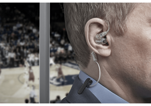 SHURE EAR MONITOR P3TERA215TWP-K3E