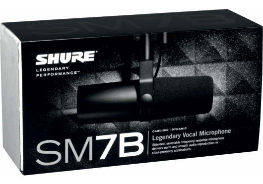 SHURE Micros Broadcast SM7B