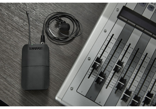 SHURE MICROS POUR HF WL184MB-S-TQG