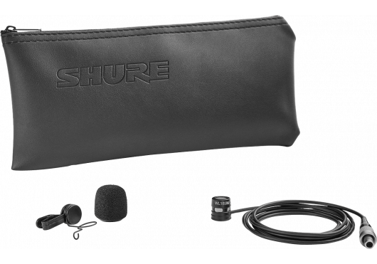 SHURE MICROS POUR HF WL185MB-C-LM3
