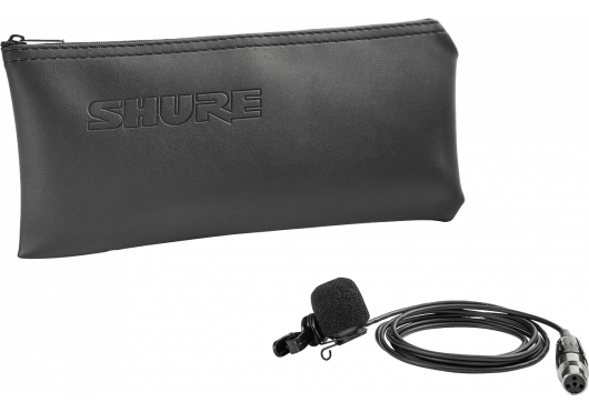 SHURE MICROS POUR HF WL185MB-C-TQG