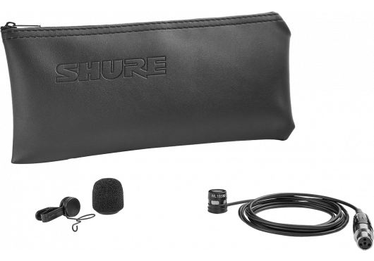 SHURE MICROS POUR HF WL185MB-C-TQG