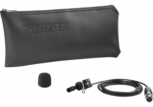 SHURE MICROS POUR HF WL185MB-C-TQG