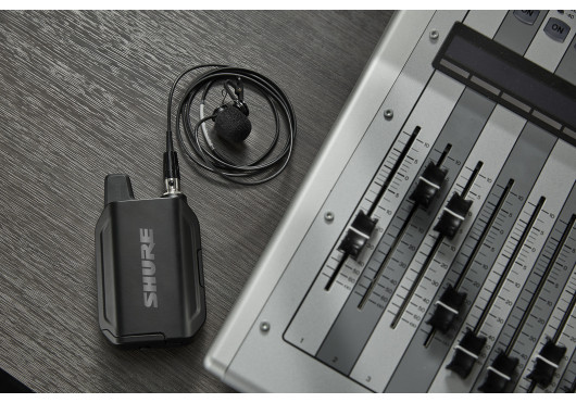 SHURE MICROS POUR HF WL185MW-C-TQG