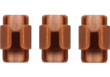Clip passe-câble ST TH53 Brun 3 pcs photo Clip passe-câble ST TH53 Brun 3 pcs
