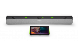 photo Kit de barre de visioconf&eacute;rence IMX Video Bar blanche
