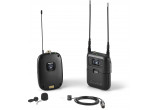 Pack portable cravate WL185M - 470-514 MHz photo Pack portable cravate WL185M - 470-514 MHz