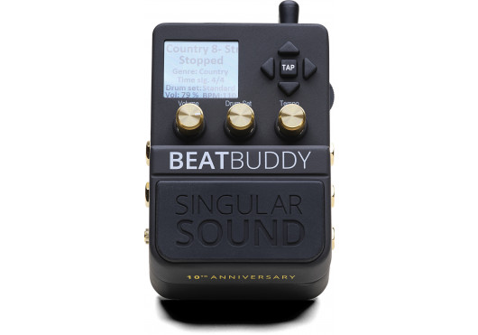 SINGULAR SOUND Boîtes à rythmes BEATBUDDY-10LTD