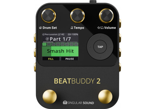 SINGULAR SOUND Boîtes à rythmes BEATBUDDY2