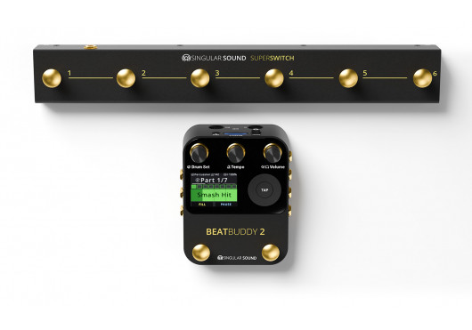 SINGULAR SOUND Boîtes à rythmes BEATBUDDY2