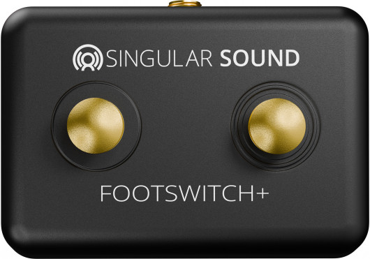 SINGULAR SOUND Boîtes à rythmes FOOTSWITCH+