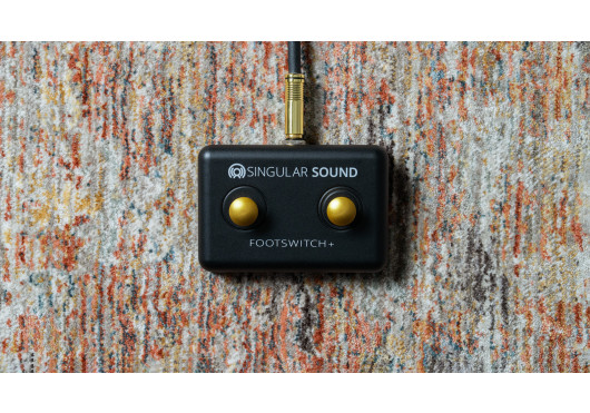 SINGULAR SOUND Boîtes à rythmes FOOTSWITCH+