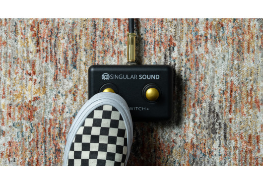 SINGULAR SOUND Boîtes à rythmes FOOTSWITCH+