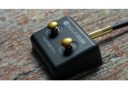 SINGULAR SOUND Boîtes à rythmes FOOTSWITCH+