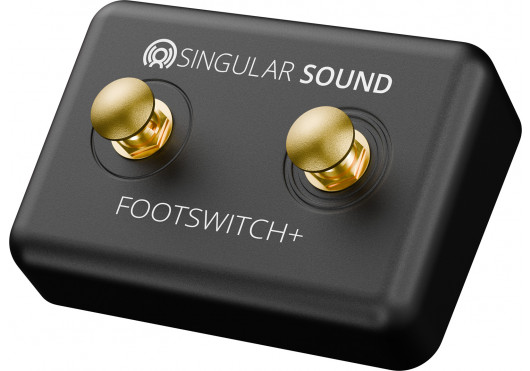 SINGULAR SOUND Boîtes à rythmes FOOTSWITCH+