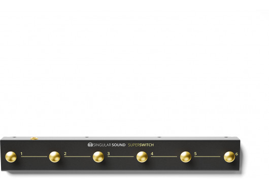 SINGULAR SOUND Boîtes à rythmes SUPERSWITCH