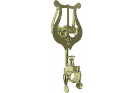 SML PARIS ACCESSOIRES CUIVRES LYRE-ET