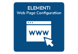photo Configuration de la couche de la page web Elementi par les experts de SpinetiX.
