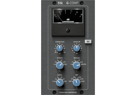 SOLID STATE LOGIC MUSIC & AUDIO PRODUCTION BUS-COMP-500