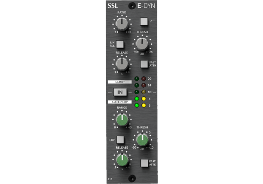 SOLID STATE LOGIC MUSIC & AUDIO PRODUCTION E-DYNAMICS-500