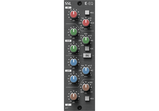 SOLID STATE LOGIC MUSIC & AUDIO PRODUCTION E-EQ-500