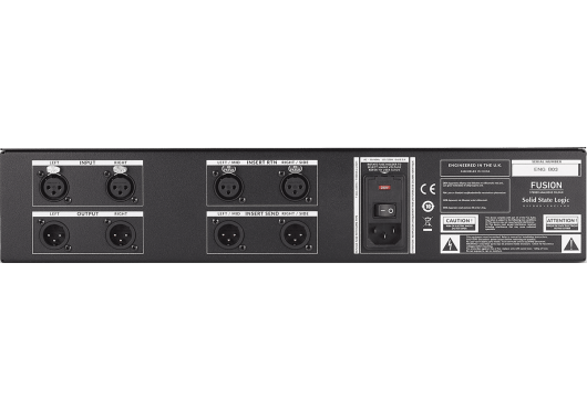 SOLID STATE LOGIC MUSIC & AUDIO PRODUCTION FUSION