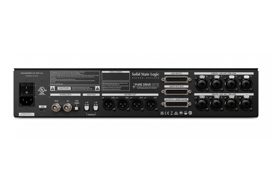 SOLID STATE LOGIC MUSIC & AUDIO PRODUCTION PUREDRIVE-OCTO