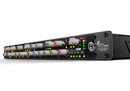 SOLID STATE LOGIC MUSIC & AUDIO PRODUCTION REVIVAL4KCS